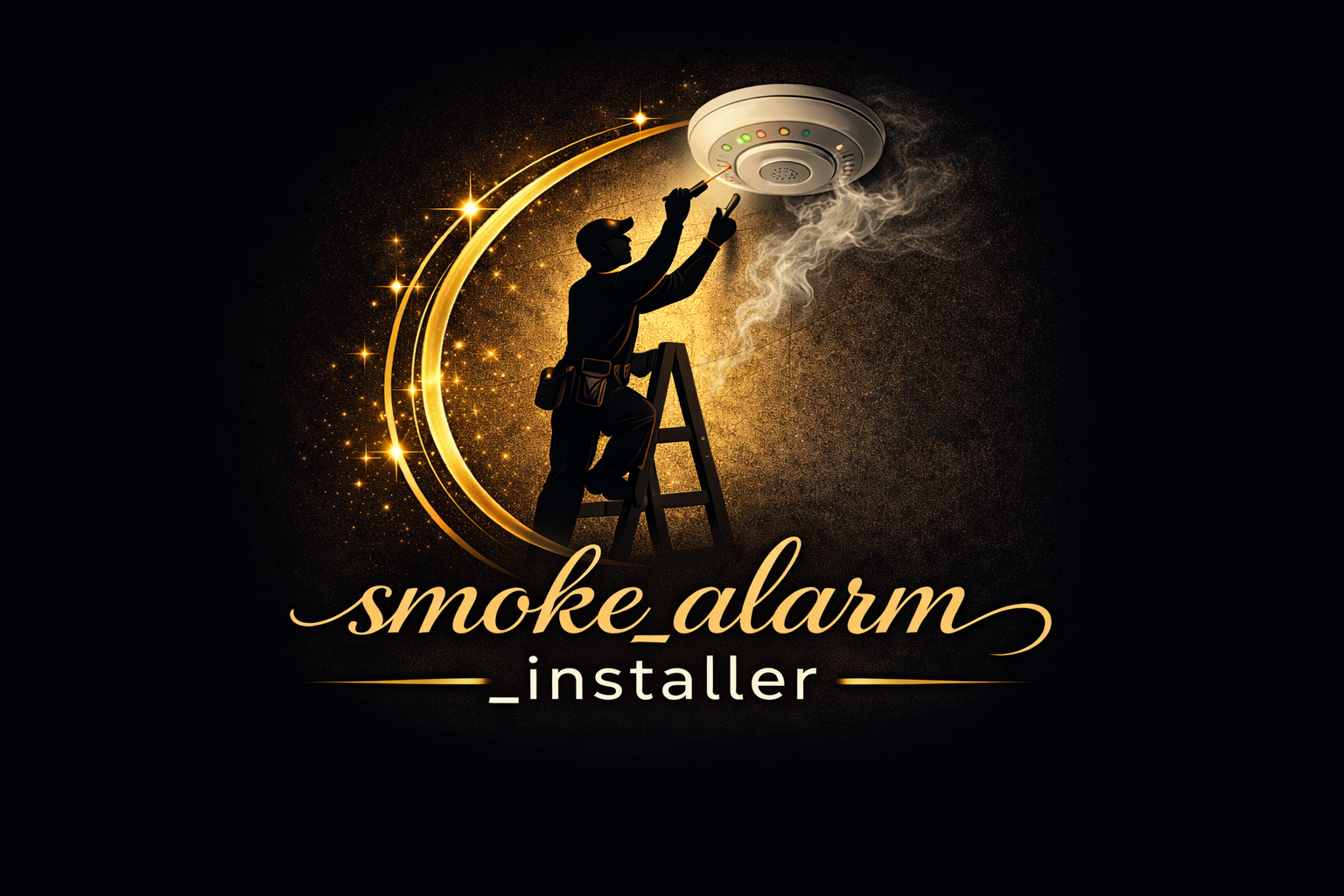 Smoke Alarm Installer Clevedon Logo